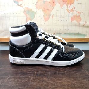 BRAND NEW Adidas Top Ten RB Core Black Cloud White Men's Size 10.0